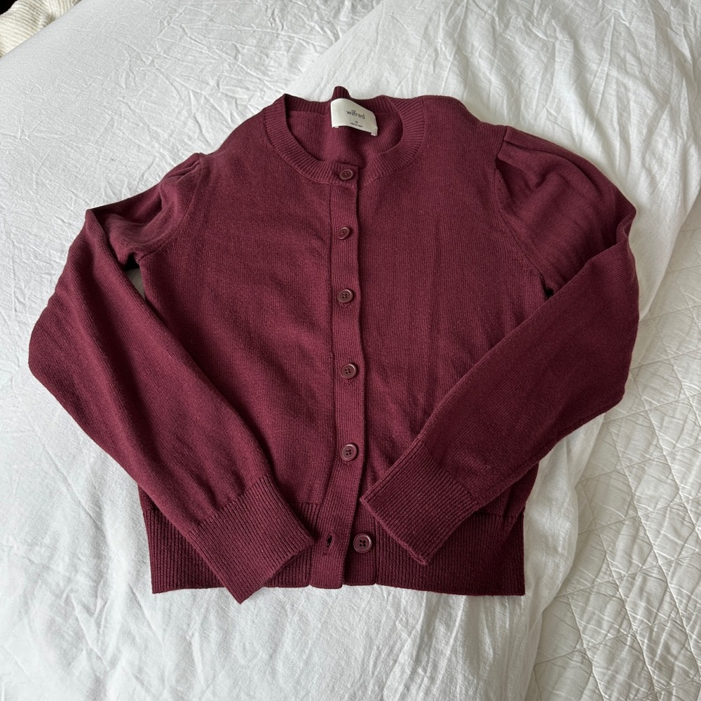 Aritzia cardigan